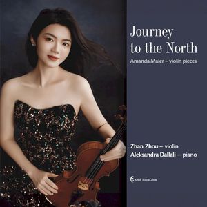 Journey to the North | Amanda Maier – violin pieces