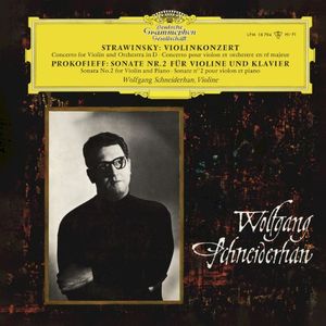 Stravinsky: Violin Concerto; Prokofiev: Violin Sonata No. 2