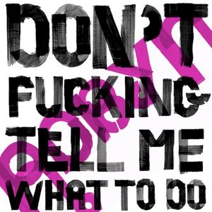 Don’t Fucking Tell Me What to Do (Mylo & Sharooz mix)