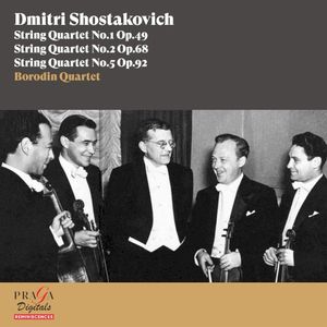 Dmitri Shostakovich: String Quartets Nos. 1, 2 & 5