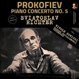 Prokofiev: Piano Concerto No. 5 by Sviatoslav Richter (2023 Remastered, Studio 1959) (EP)
