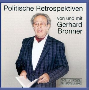 Politische Retrospektiven von und mit Gerhard Bronner