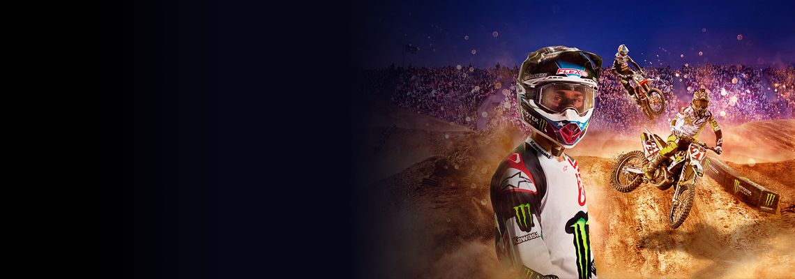 Cover Monster Energy Supercross 2