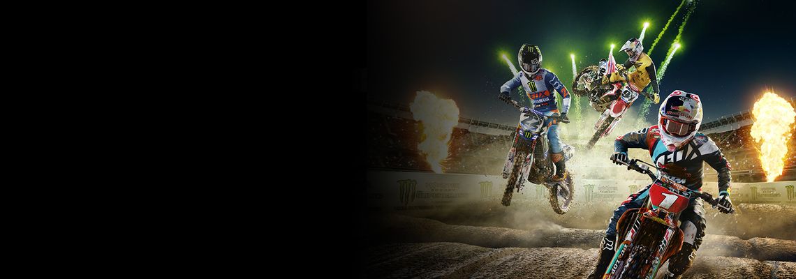 Cover Monster Energy Supercross