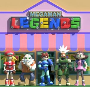 Mega Man Legends (OST)
