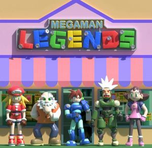 Mega Man Legends (Original Video Game Soundtrack) (OST)