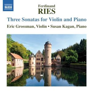 Three Sonatas for Violin and Piano