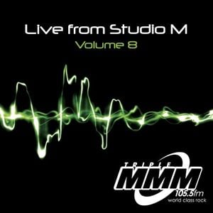 105.5 Triple M: Live From Studio M, Volume 8