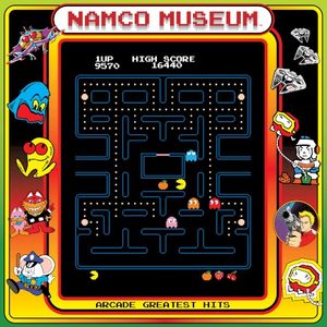 Namco Museum: Arcade Greatest Hits LP