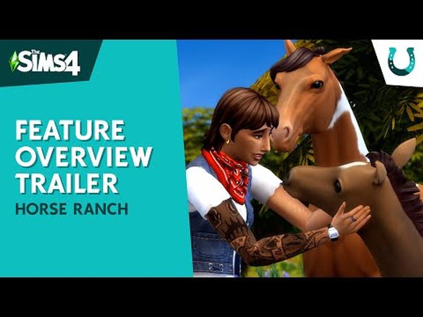 Les Sims 4 : Vie au ranch