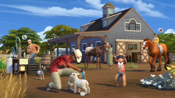 Les Sims 4 : Vie au ranch