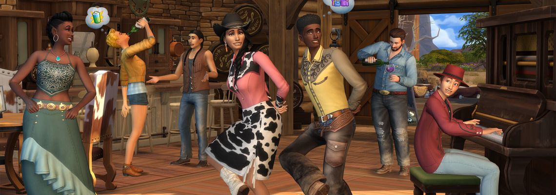 Cover Les Sims 4 : Vie au ranch