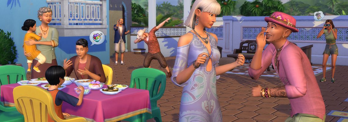 Cover Les Sims 4 : À louer