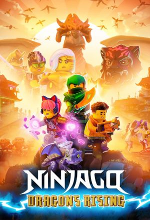 LEGO Ninjago - Le soulèvement des dragons