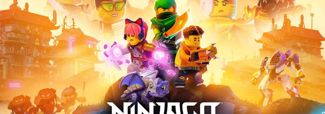 Cover LEGO Ninjago : Le soulèvement des dragons