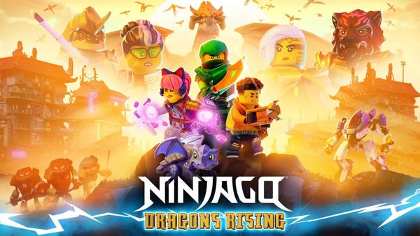 LEGO Ninjago : Le soulèvement des dragons