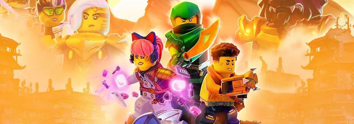 Cover LEGO Ninjago : Le soulèvement des dragons