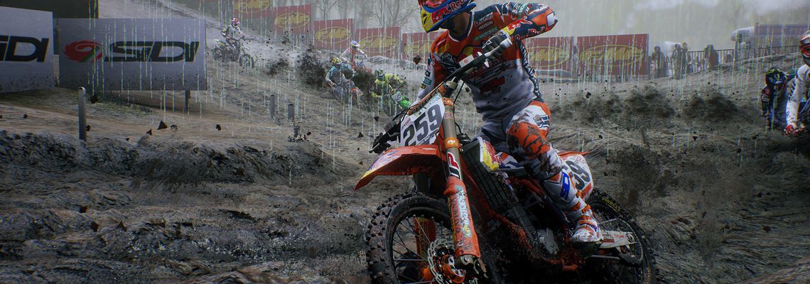 Cover MXGP3: The Official Motocross Videogame