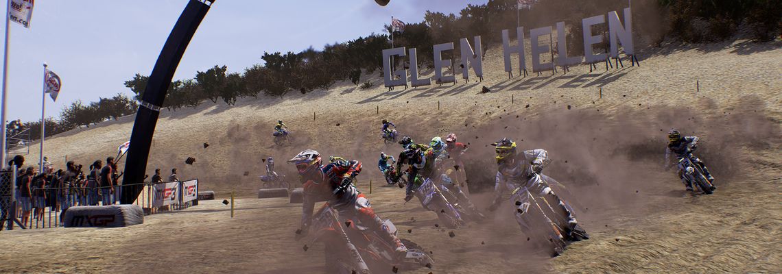 Cover MXGP3: The Official Motocross Videogame
