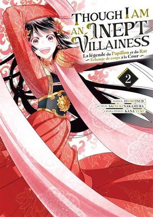 Though I Am an Inept Villainess, tome 2