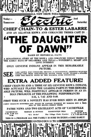 The Daughter of Dawn