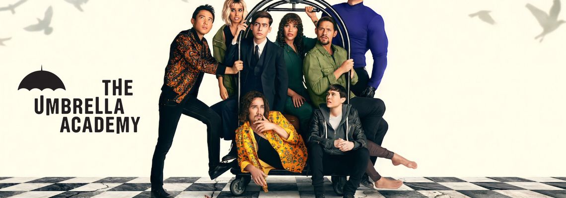 Cover Umbrella Academy