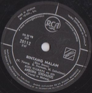 Bintang Malam / Toma-Hasa (Single)