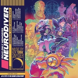 Read Only Memories: NEURODIVER (Original Game Soundtrack) (OST)