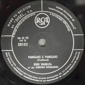 Panggajo E Panggajo / Sarinandé (Single)