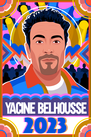 Yacine Belhousse - 2023