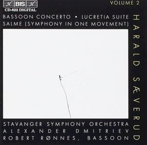 Bassoon Concerto / Lucretia Suite / Salme (Symphony In One Movement)