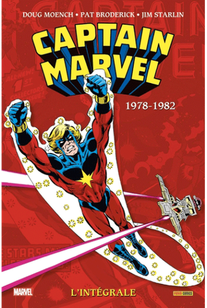 Captain Marvel : Intégrale 1978-1982