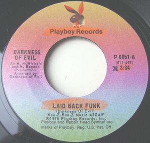 Laid Back Funk / It's Not the World (Single)