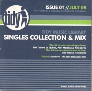 Tidy Music Library Issue 01 // July 08