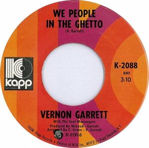 We People in the Ghetto (Single)