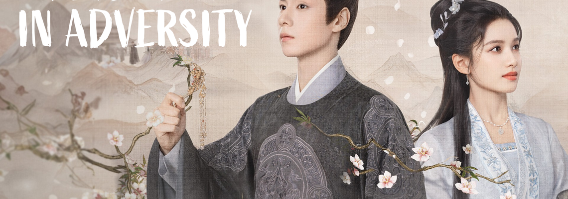 Cover Des fleurs dans l'adversité