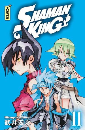 Shaman King (Star Edition), tome 11