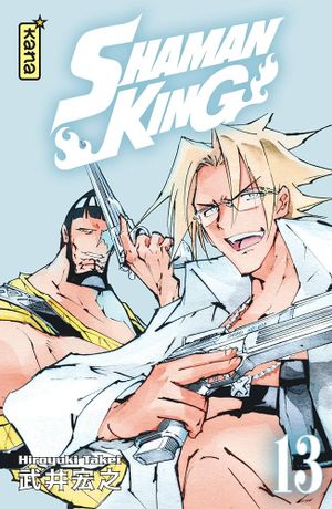 Shaman King (Star Edition), tome 13