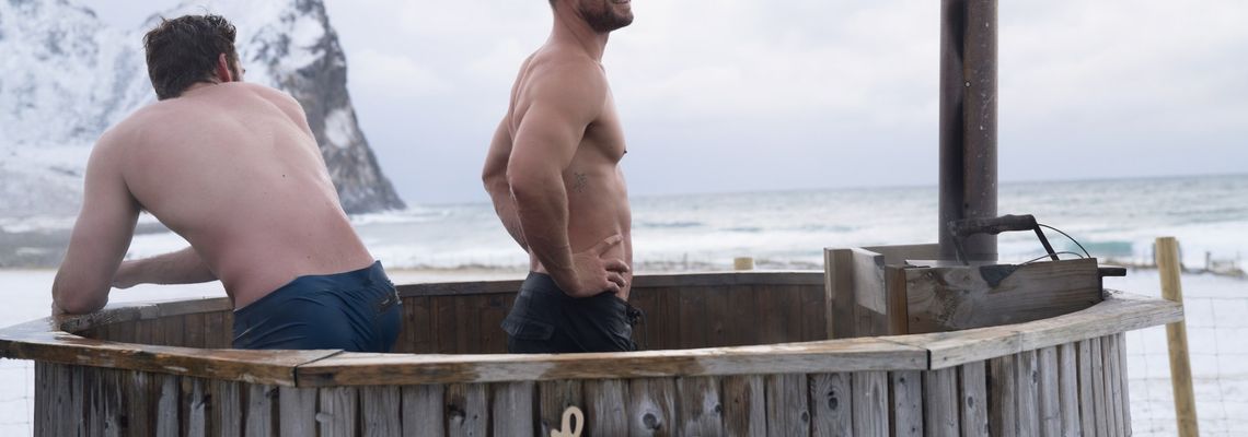 Cover Sans limites avec Chris Hemsworth