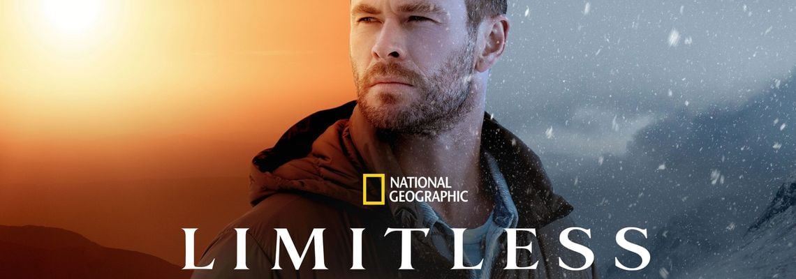 Cover Sans limites avec Chris Hemsworth