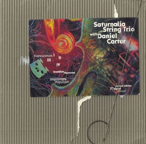 Saturnalia String Trio with Daniel Carter (Single)