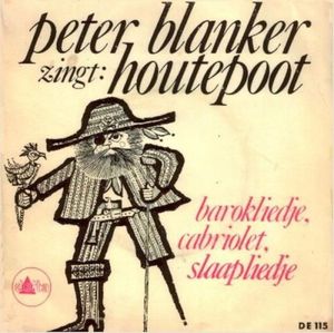 Houtepoot / Barokliedje / Cabriolet / Slaapliedje (EP)