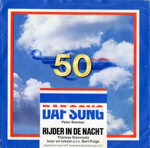 DAF Song / Rijder in de nacht (Single)