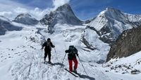 Perrine Grand - La gardienne de cabane alpine