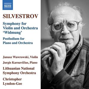 Symphony for Violin and Orchestra, "Widmung" / Postludium for Piano and Orchestra