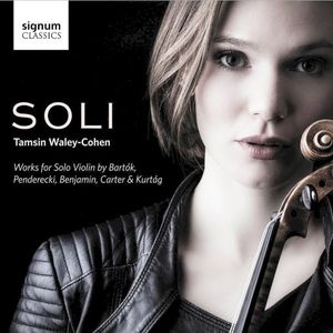 Sonata for solo violin, Sz.117: III. Melodia. Adagio