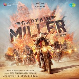 Captain Miller (Tamil) (OST)