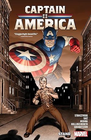 Captain America Volume 1: Stand