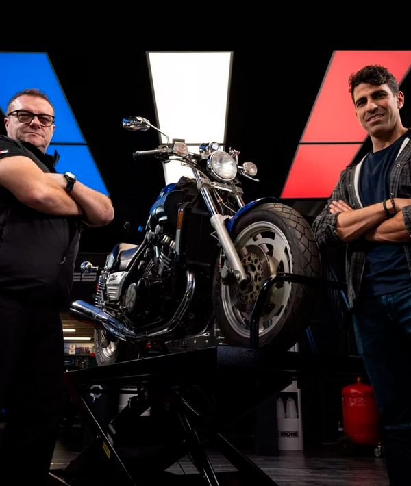 Thorn Bikes, l'atelier moto