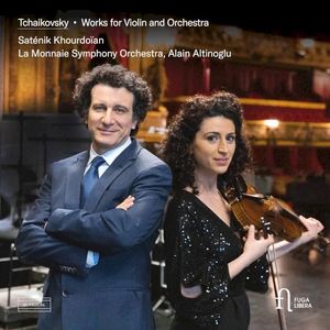 Violin Concerto in D major, op. 35: Canzonetta (attacca)